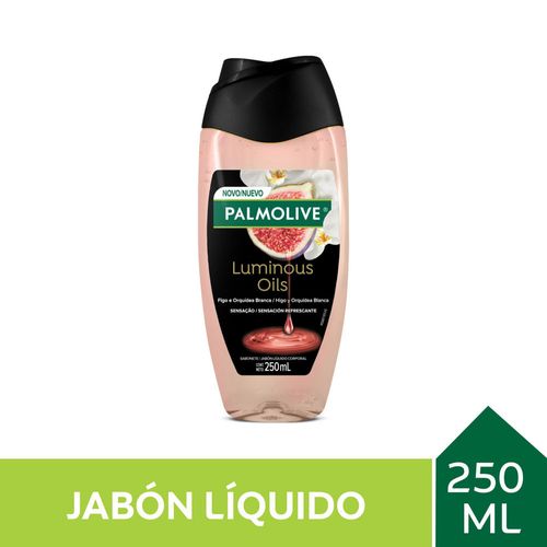 Body gel PALMOLIVE aceite luminoso higo 250 ml