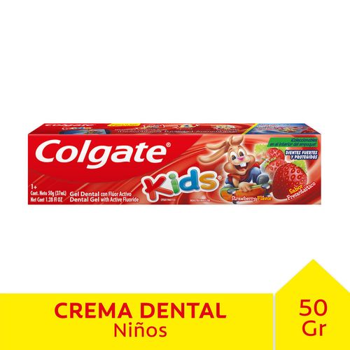 Crema dental COLGATE kids fresa 50 g