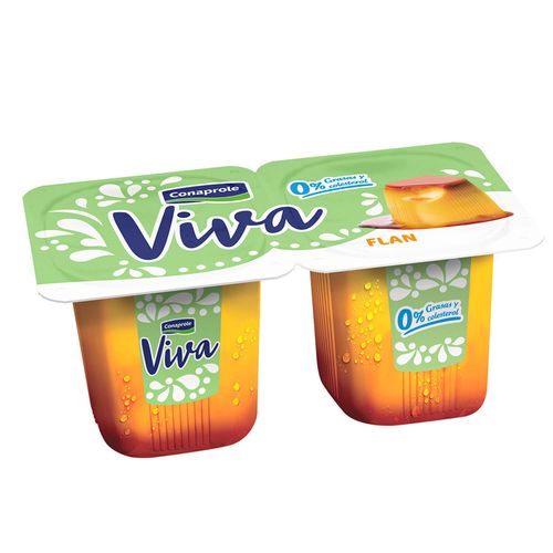 Flan CONAPROLE viva 0 % 220 g