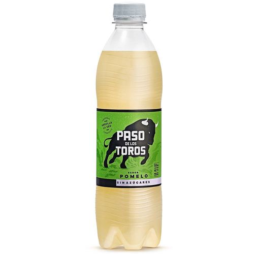Refresco PASO DE LOS TOROS Pomelo sin azúcar 500 ml