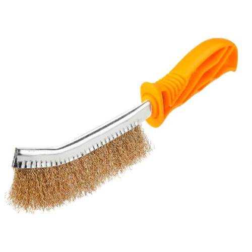 Cepillo TOLSEN Acero 250 mm Plástico Amarillo