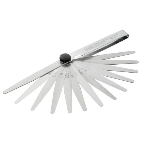 Galga TOLSEN 13 Piezas 005-1 m x 100 m