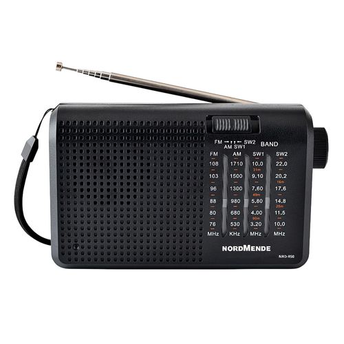 Radio Portátil NORDMENDE nrd-r 50 am/fm/sw1/sw2