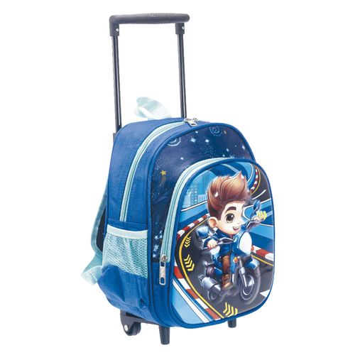 Mochila infantil con carro 30 x 25 x 8 cm