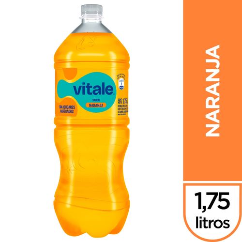 Agua VITALE Naranja bt. 1.75 L