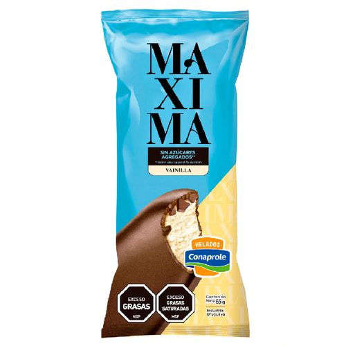 Barrita CONAPROLE de vainilla sin azúcar 65 g