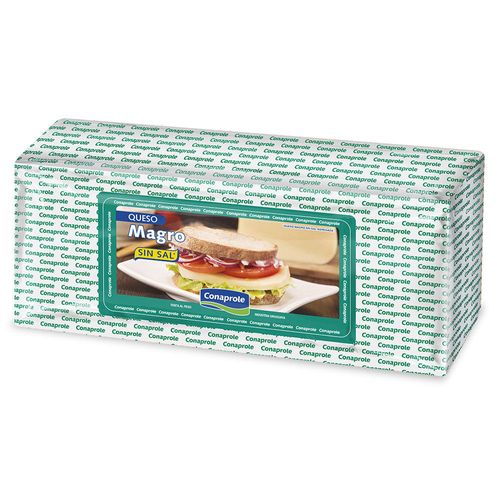 Queso magro CONAPROLE grande sin sal 50 g