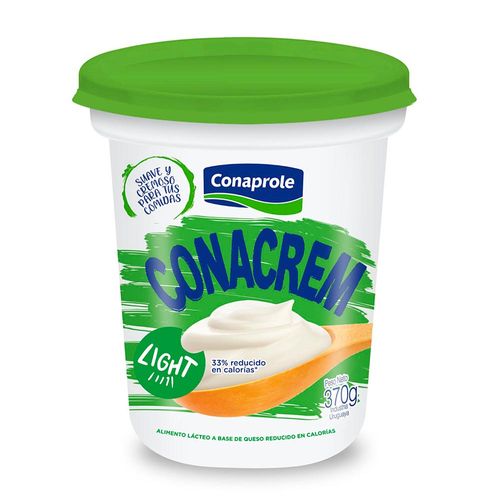 Queso Conacrem Light CONAPROLE 370 g