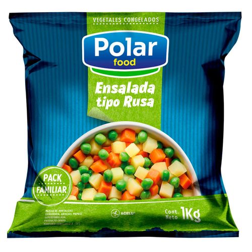 Ensalada Rusa Polar Food CONAPROLE 1 kg