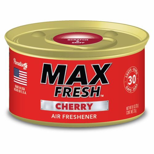 Perfumador MAX30 Cherry lata orgánica 22 g