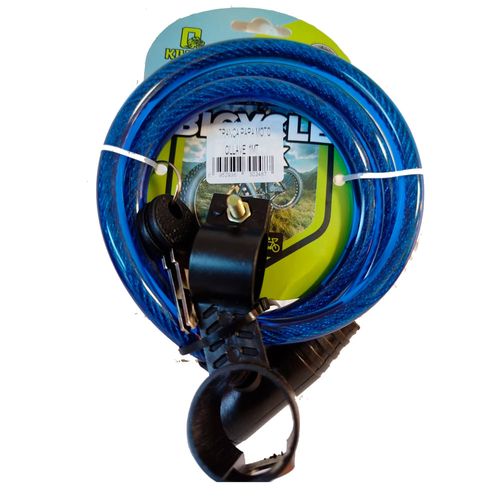 Tranca para moto con llave 1 metro