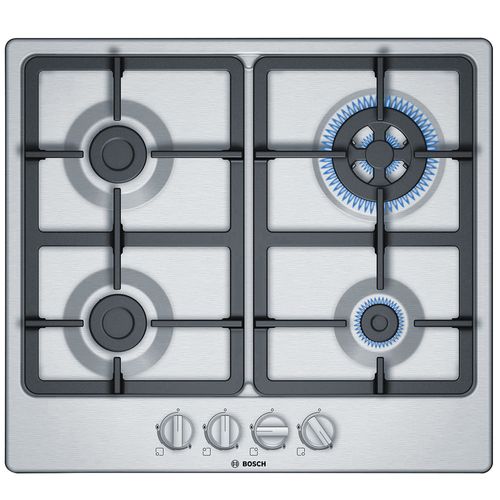 Anafe de empotrar en acero inox. BOSCH Mod. PGH6B5B90