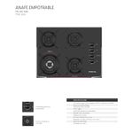 Anafe-empotrable-PUNKTAL-Mod-PK-AG940-a-gas-3