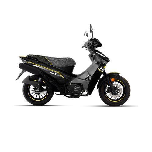 Moto ZANELLA Negra Zb 125 Sport