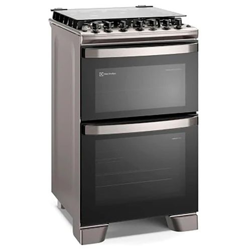 Cocina ELECTROLUX Mod. FE4DC 4 hornallas doble horno gas/eléctrico