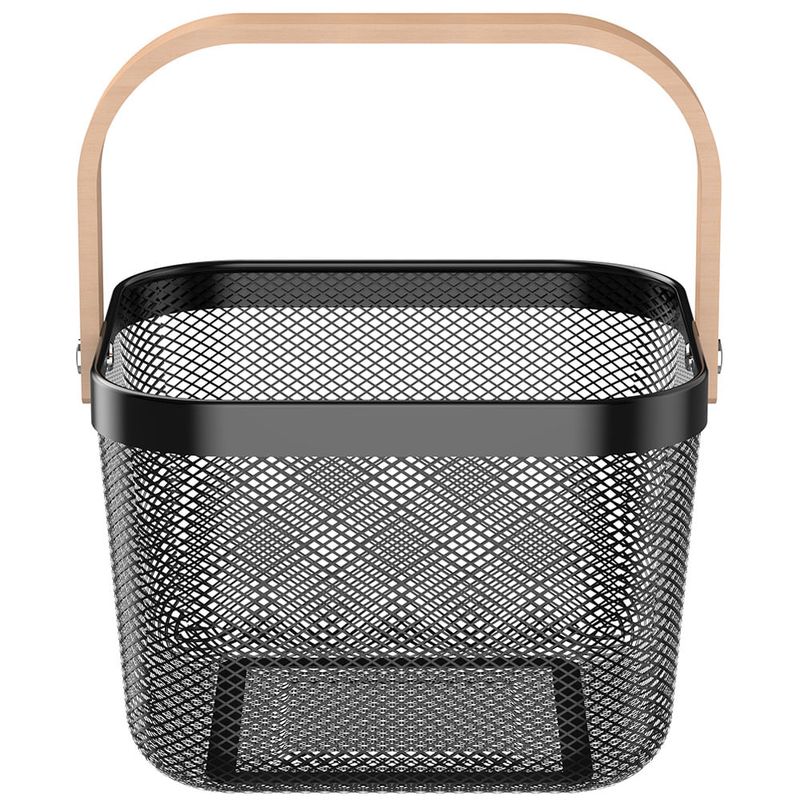 Canasto-con-asa-de-acero-negro-24x24x17-cm-2