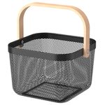 Canasto-con-asa-de-acero-negro-24x24x17-cm-0