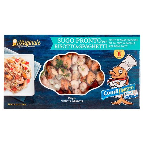 Salsa Risoto o Spaghetti Condipresto 450 g