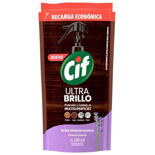 Ultra brillo CIF Multisuperficies 380 ml