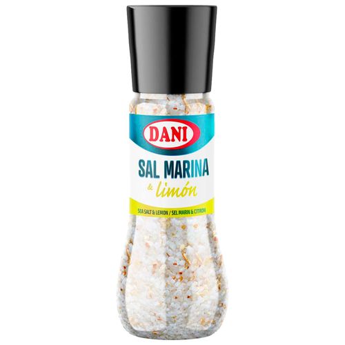 Sal Marina con Limón con Molinillo DANI 400 g