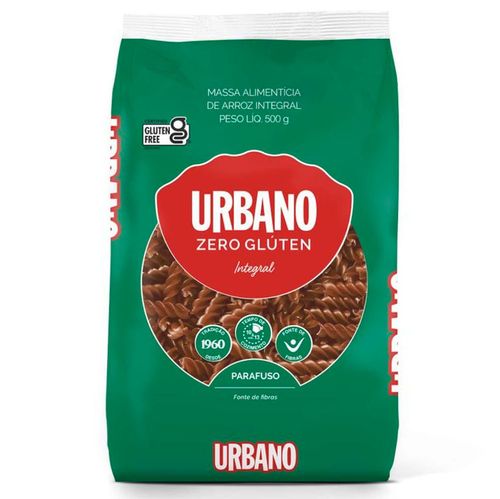 Tirabuzón Integral sin Glúten URBANO 500 g
