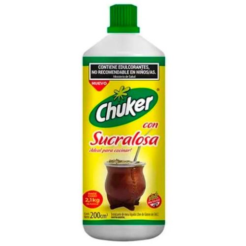 Edulcorante CHUKER sucralosa 250 ml