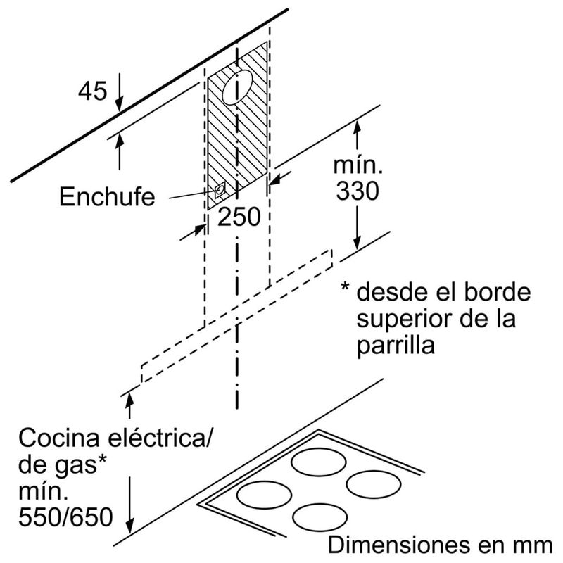 Campana-BOSCH-Mod-DWB66BC50-plana-de-pared-6