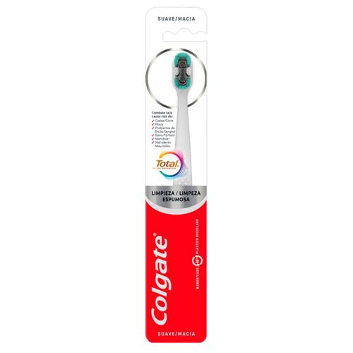 Cepillo dental COLGATE limpieza total pack x 1