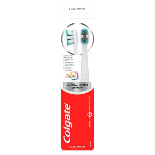 Cepillo dental COLGATE limpieza total pack x 2