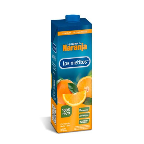 Jugo de Naranja LOS NIETITOS 1 L