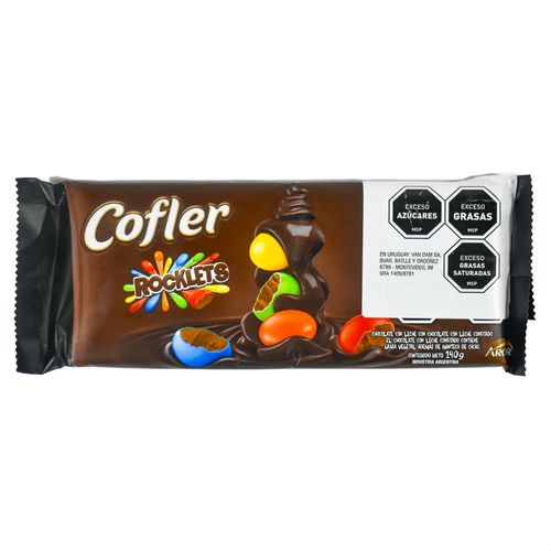 Chocolate confitado ROCKLETS 140 g