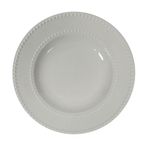 Plato-Hondo-22-cm-Dot-Ceramica-Blanco-0