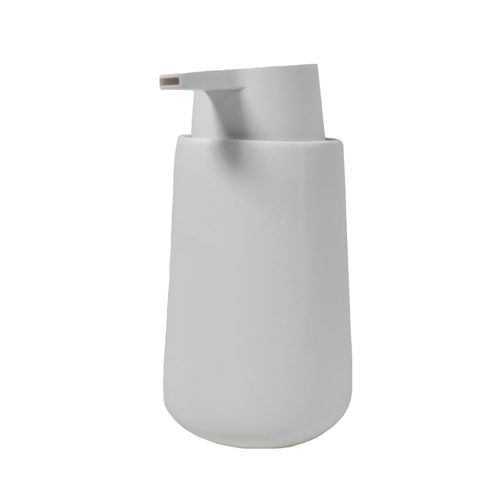 Dispensador de Jabón Blanco Cerámica