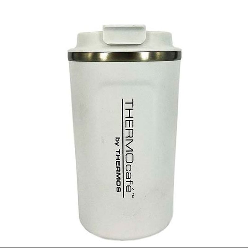 Thermocaf-Vaso-Blanco-Acero-Doble-380-ml-con-Tapa-0