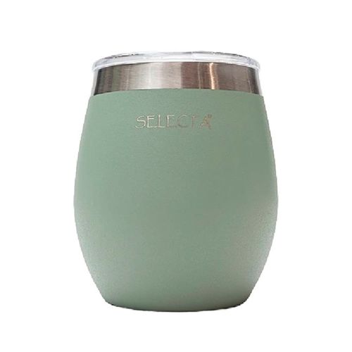 Mate 240 ml acero inoxidable doble pared Oliva AQUA