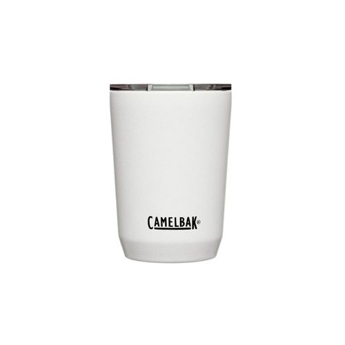 Vaso térmico 350 ml acero inoxidable blanco tumbler