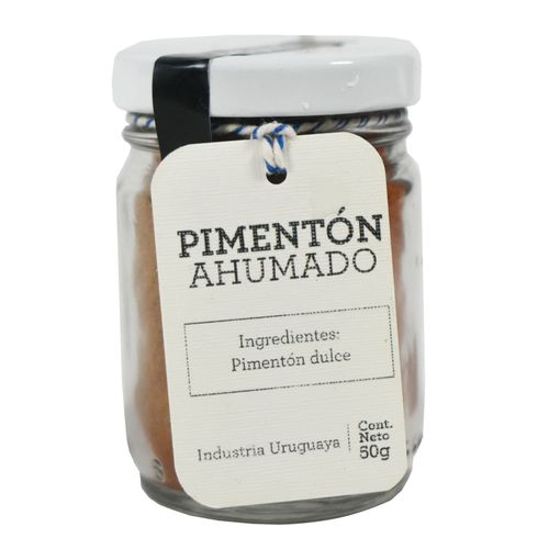 Pimentón Ahumado HUMA 50 g