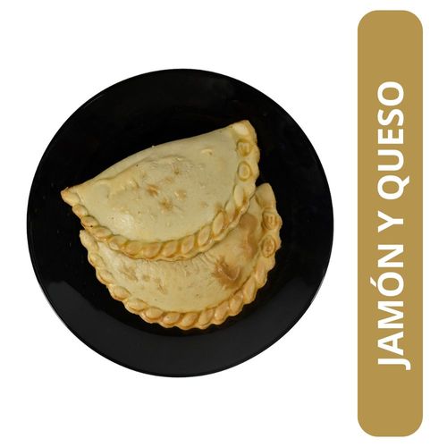 Empanada de jamón y queso x un.