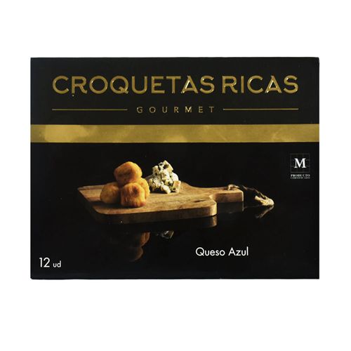 Croquetas Ricas Gourmet Queso Azul 300 g