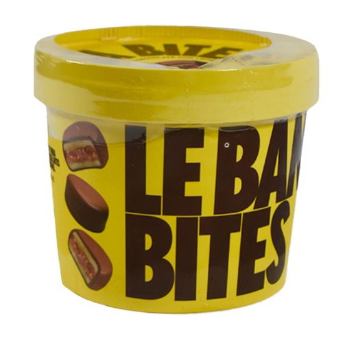 LE BANANA BITES dulce de leche con leche 150 g