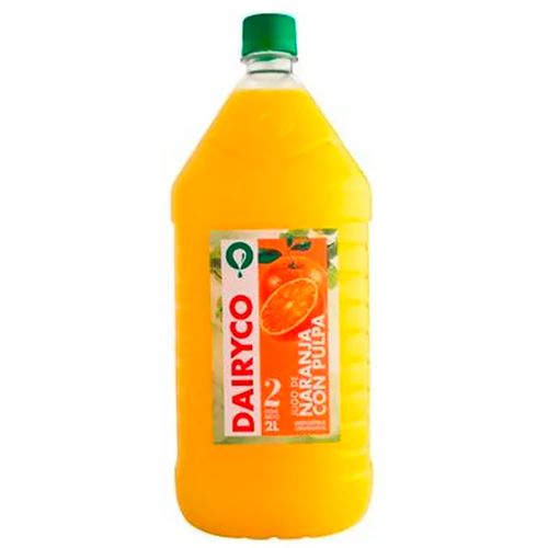 Jugo DAIRYCO Naranja Valencia con Pulpa 2 L