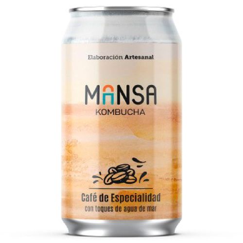 Kombucha MANSA Café 354 ml
