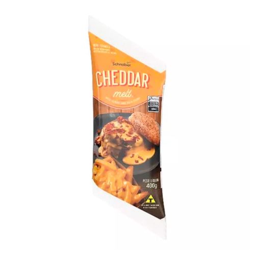 Salsa de queso cheddar SCHREIBER 400 g