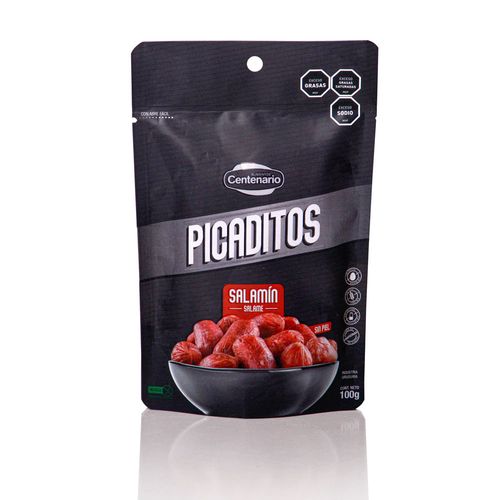Picaditos de salame sin piel CENTENARIO 100 g