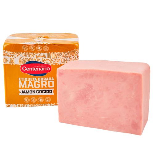 Jamón cocido magro Etiqueta Dorada CENTENARIO x 50 g
