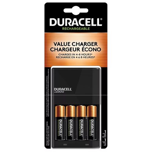 Cargador de pilas DURACELL