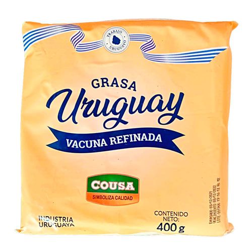 Grasa Uruguay 400 g