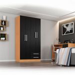 Ropero-Pop-4-puertas-2-cajones-90x174x37-cm-canela---negro-0