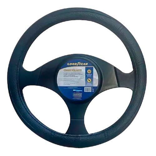Cubre volante GOODYEAR negro pvc 38 cm