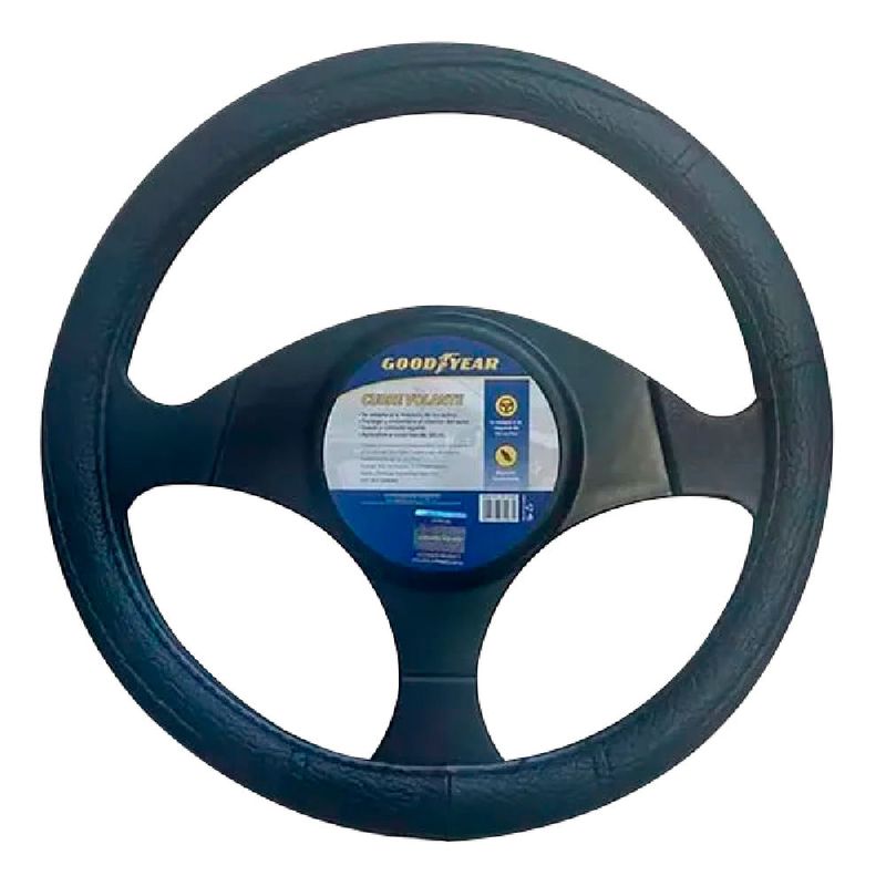 Cubre-volante-GOODYEAR-negro-pvc-38-cm-0